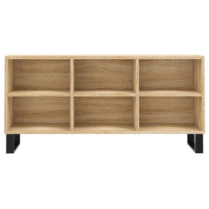 TV Cabinet Sonoma Oak 103,5x30x50 cm Engineered Wood