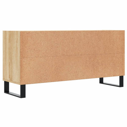 TV Cabinet Sonoma Oak 103,5x30x50 cm Engineered Wood