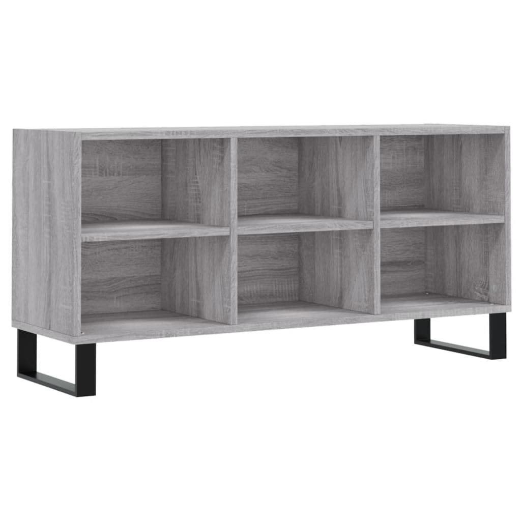 TV Cabinet Grey Sonoma 103,5x30x50 cm Engineered Wood