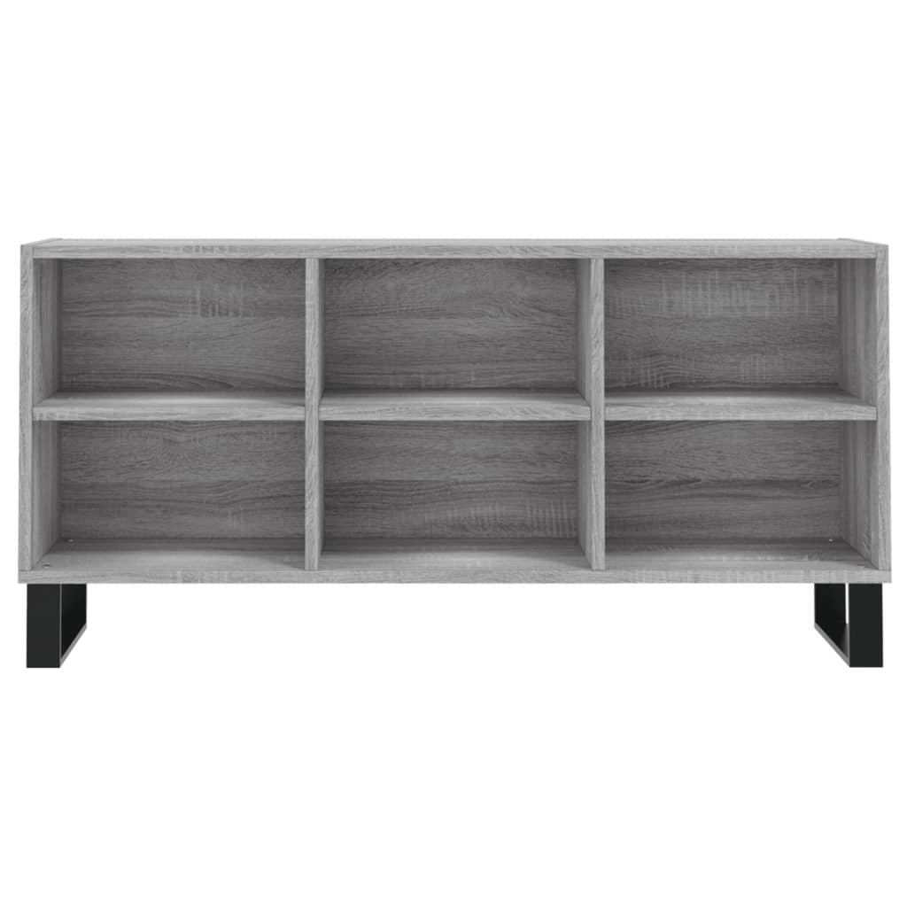 TV Cabinet Grey Sonoma 103,5x30x50 cm Engineered Wood