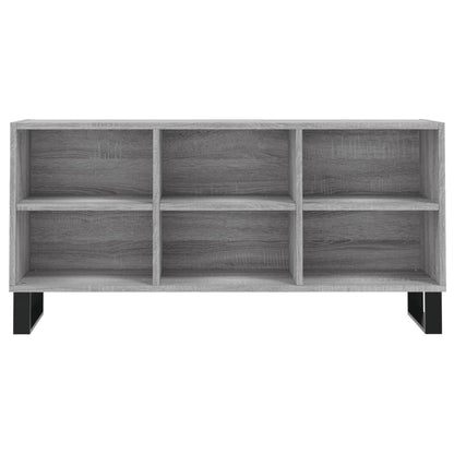 TV Cabinet Grey Sonoma 103,5x30x50 cm Engineered Wood
