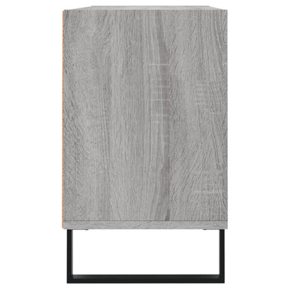 TV Cabinet Grey Sonoma 103,5x30x50 cm Engineered Wood