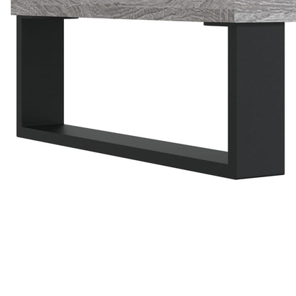 TV Cabinet Grey Sonoma 103,5x30x50 cm Engineered Wood