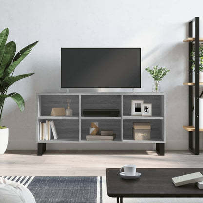 TV Cabinet Grey Sonoma 103,5x30x50 cm Engineered Wood