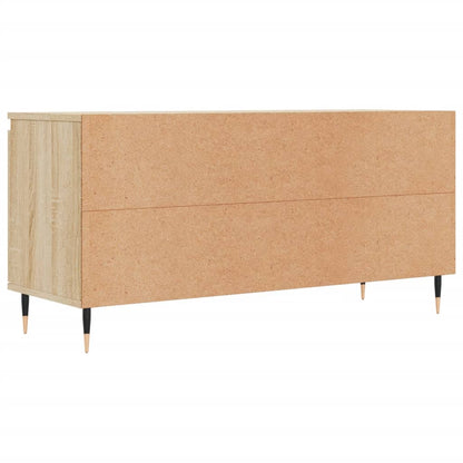 TV Cabinet Sonoma Oak 104x35x50 cm Engineered Wood