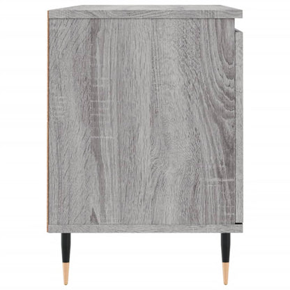 TV Cabinet Grey Sonoma 104x35x50 cm Engineered Wood