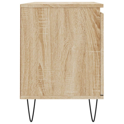 TV Cabinet Sonoma Oak 104x35x50 cm Engineered Wood