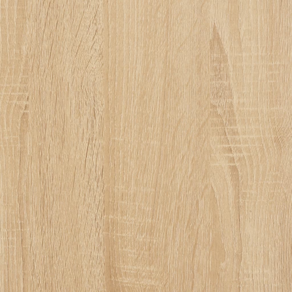 TV Cabinet Sonoma Oak 104x35x50 cm Engineered Wood