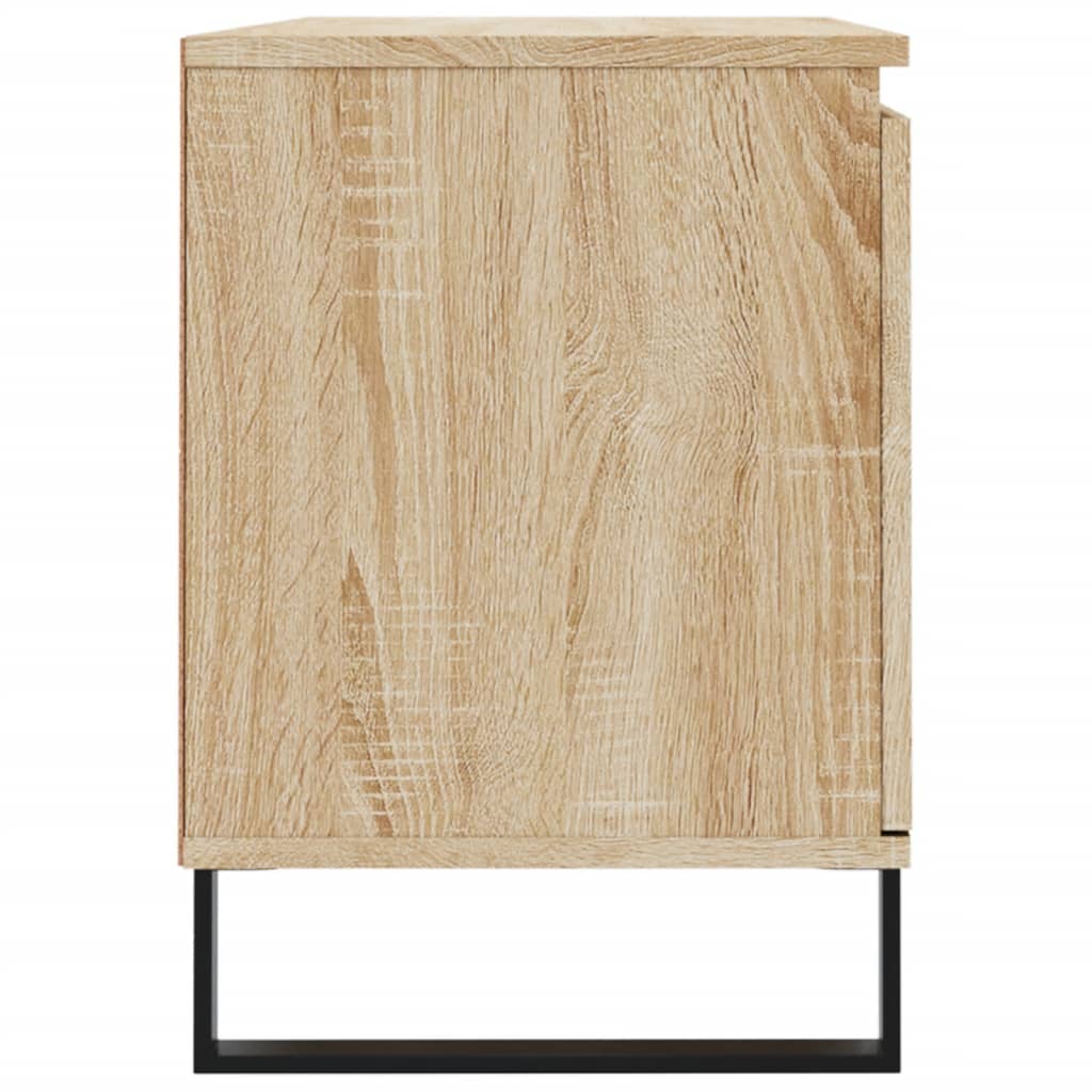 TV Cabinet Sonoma Oak 104x35x50 cm Engineered Wood