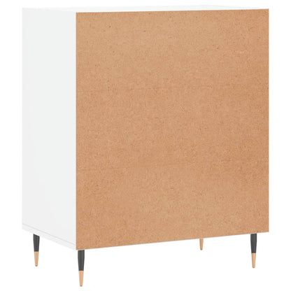 Sideboard White 57x35x70 cm Engineered Wood