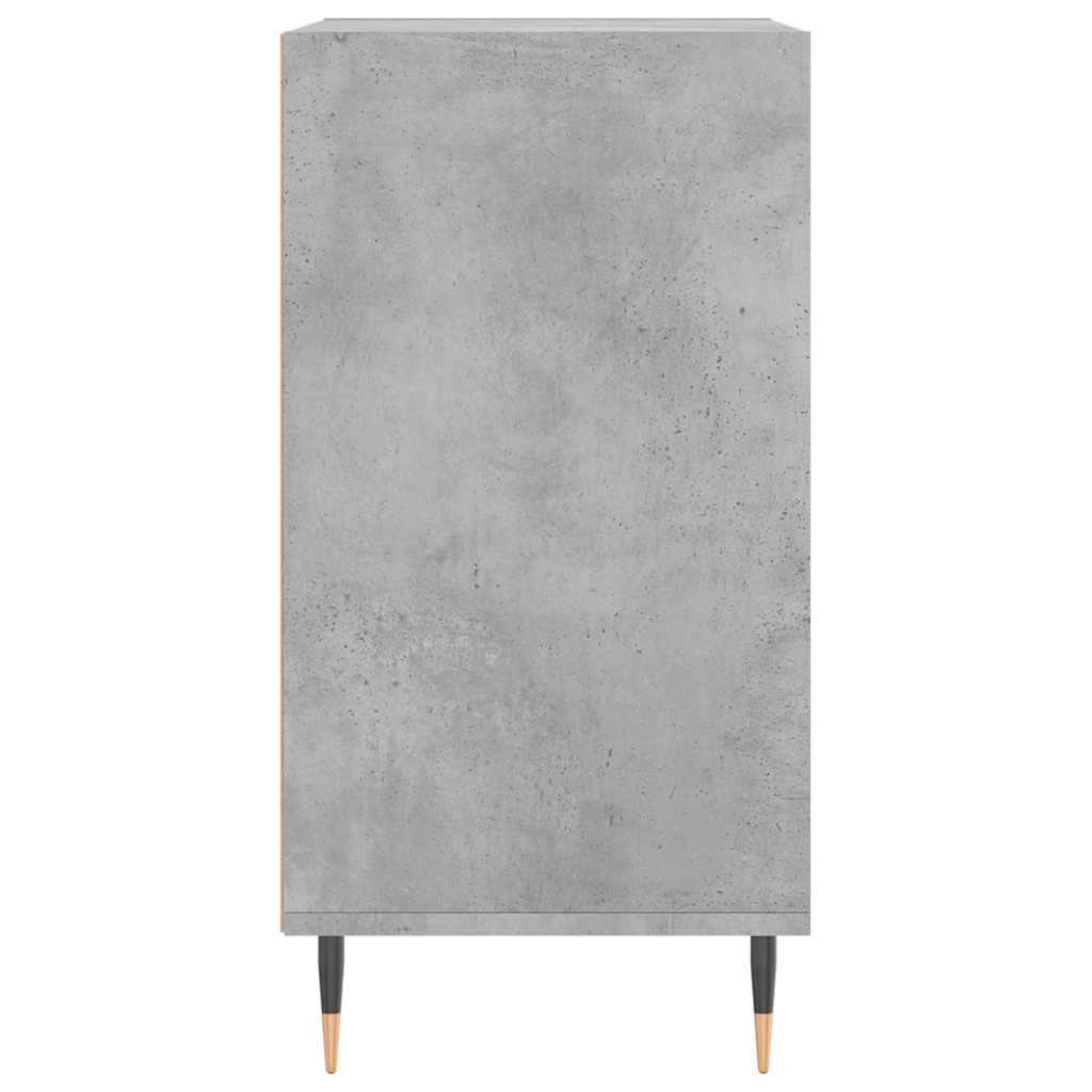 Sideboard Concrete Grey 57x35x70 cm Engineered Wood