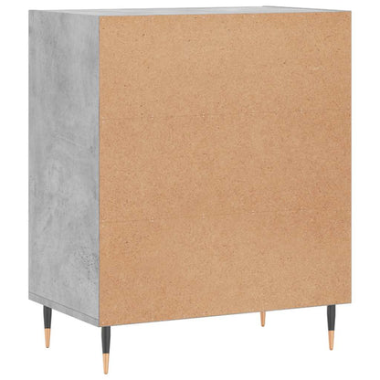 Sideboard Concrete Grey 57x35x70 cm Engineered Wood