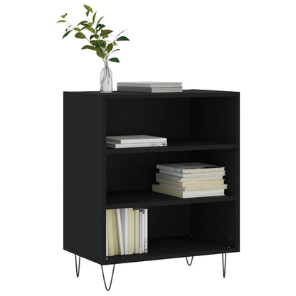 Sideboard Black 57x35x70 cm Engineered Wood
