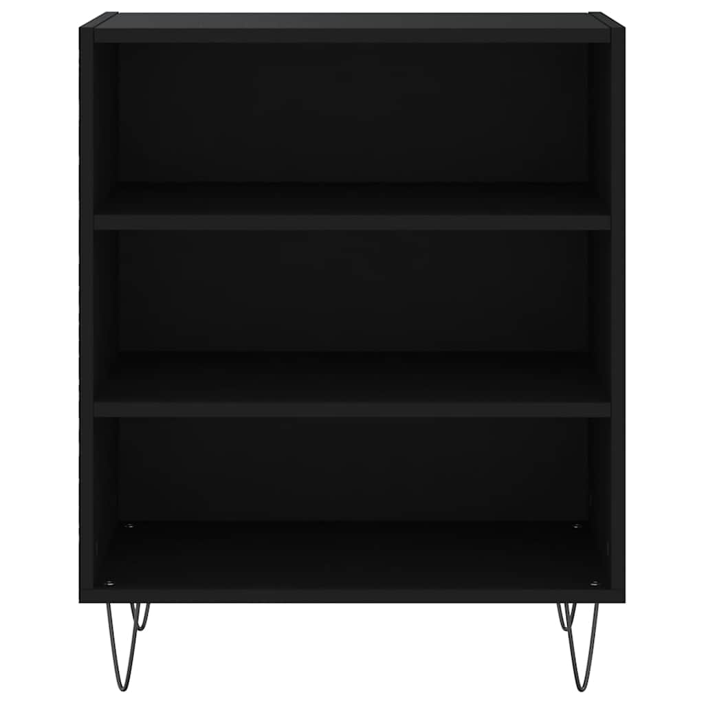 Sideboard Black 57x35x70 cm Engineered Wood