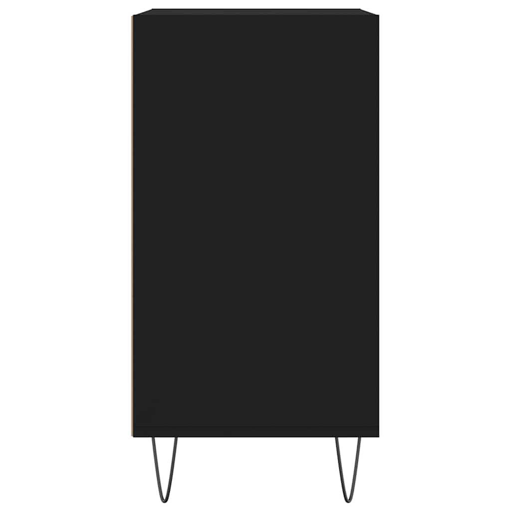 Sideboard Black 57x35x70 cm Engineered Wood