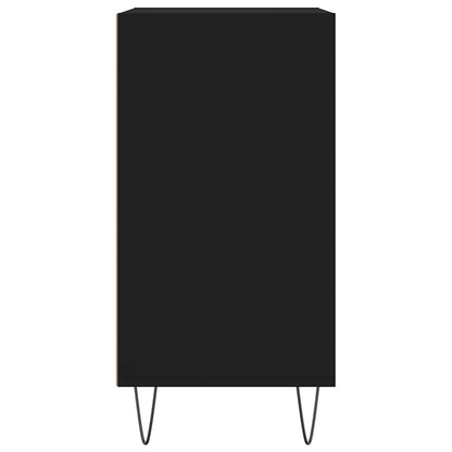 Sideboard Black 57x35x70 cm Engineered Wood