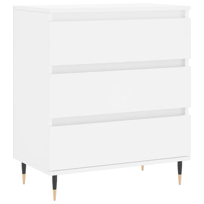Sideboard White 60x35x70 cm Engineered Wood