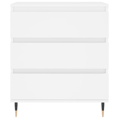 Sideboard White 60x35x70 cm Engineered Wood