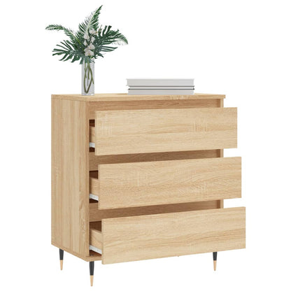 Sideboard Sonoma Oak 60x35x70 cm Engineered Wood