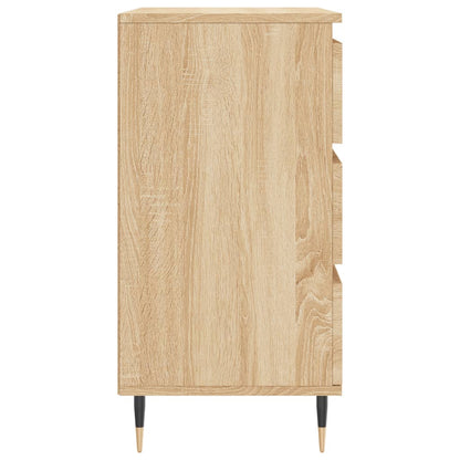 Sideboard Sonoma Oak 60x35x70 cm Engineered Wood