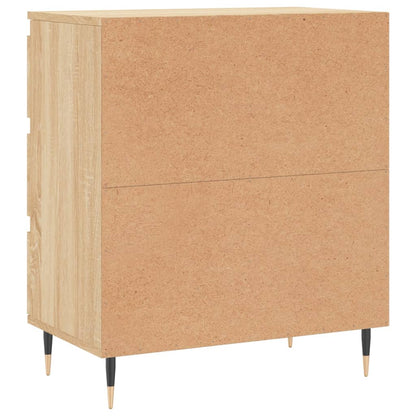 Sideboard Sonoma Oak 60x35x70 cm Engineered Wood