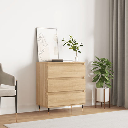 Sideboard Sonoma Oak 60x35x70 cm Engineered Wood