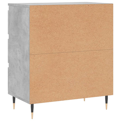 Sideboard Concrete Grey 60x35x70 cm Engineered Wood