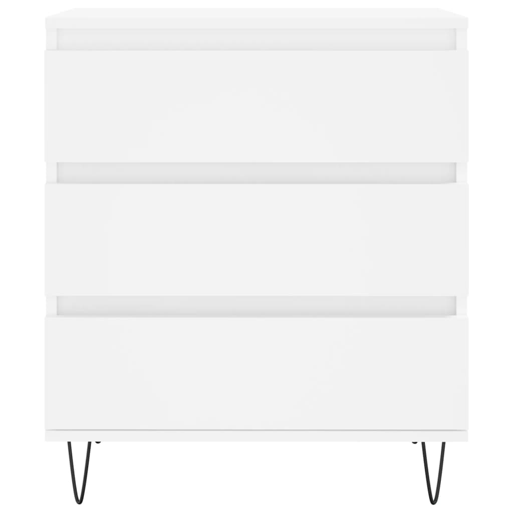 Sideboard White 60x35x70 cm Engineered Wood