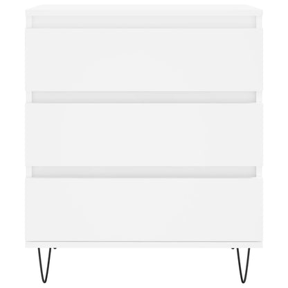 Sideboard White 60x35x70 cm Engineered Wood