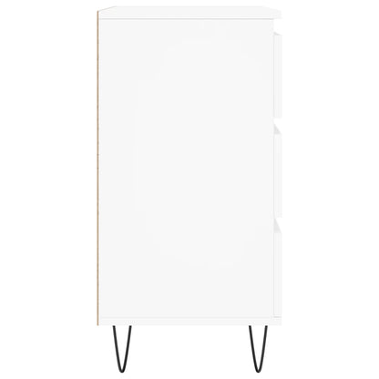 Sideboard White 60x35x70 cm Engineered Wood
