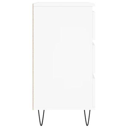 Sideboard White 60x35x70 cm Engineered Wood