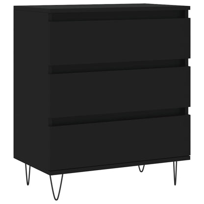 Sideboard Black 60x35x70 cm Engineered Wood