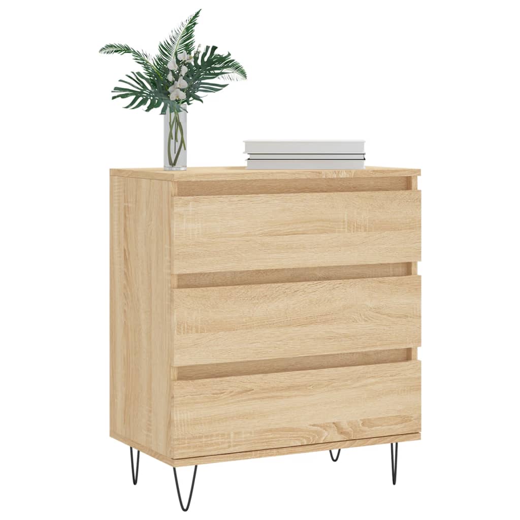 Sideboard Sonoma Oak 60x35x70 cm Engineered Wood
