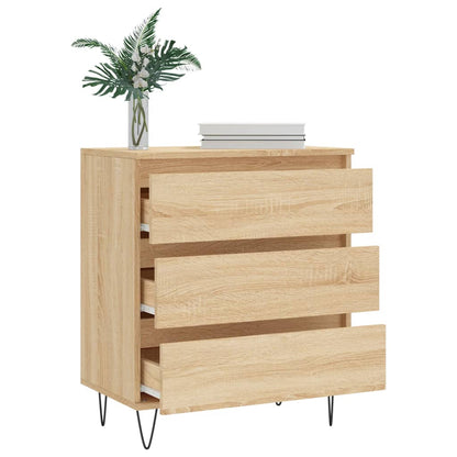 Sideboard Sonoma Oak 60x35x70 cm Engineered Wood