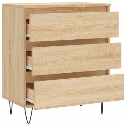 Sideboard Sonoma Oak 60x35x70 cm Engineered Wood