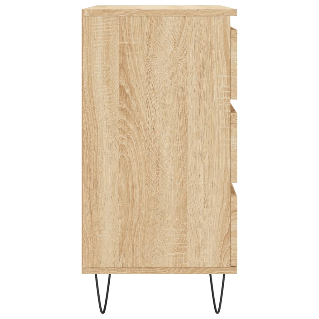 Sideboard Sonoma Oak 60x35x70 cm Engineered Wood