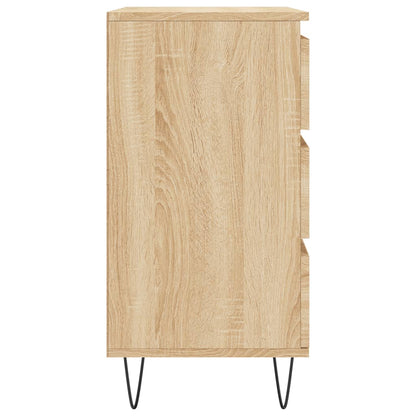 Sideboard Sonoma Oak 60x35x70 cm Engineered Wood