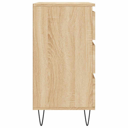 Sideboard Sonoma Oak 60x35x70 cm Engineered Wood