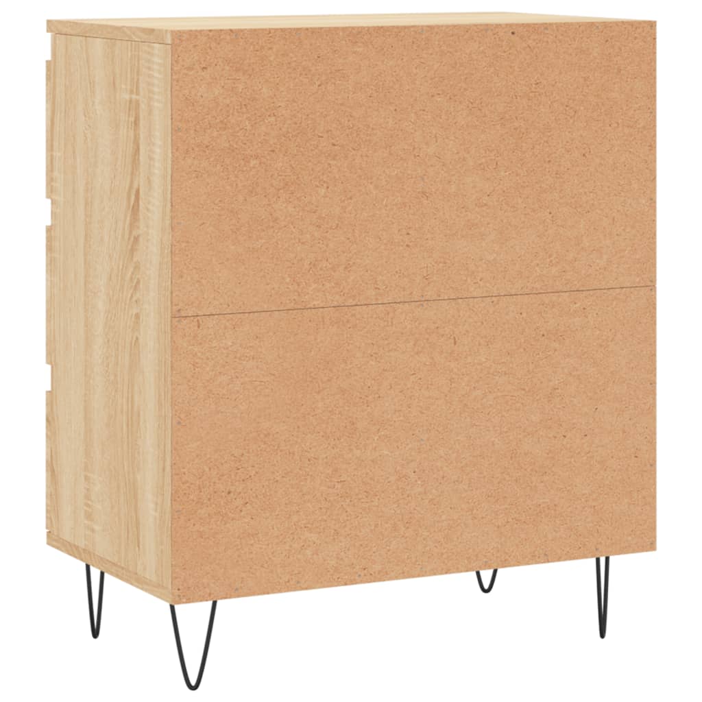 Sideboard Sonoma Oak 60x35x70 cm Engineered Wood