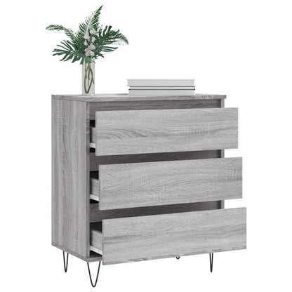 Sideboard Grey Sonoma 60x35x70 cm Engineered Wood