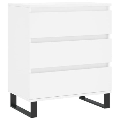 Sideboard White 60x35x70 cm Engineered Wood