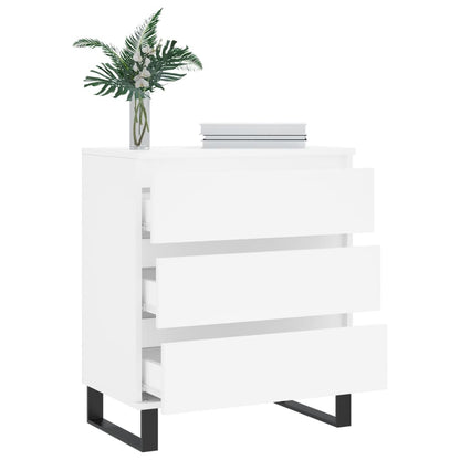 Sideboard White 60x35x70 cm Engineered Wood