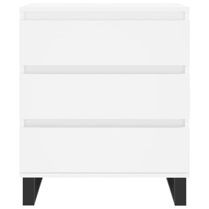 Sideboard White 60x35x70 cm Engineered Wood