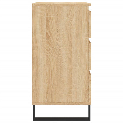 Sideboard Sonoma Oak 60x35x70 cm Engineered Wood