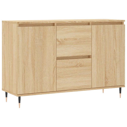 Sideboard Sonoma Oak 101,5x35x70 cm Engineered Wood