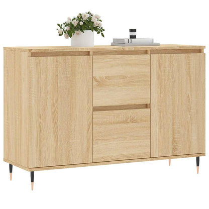 Sideboard Sonoma Oak 101,5x35x70 cm Engineered Wood
