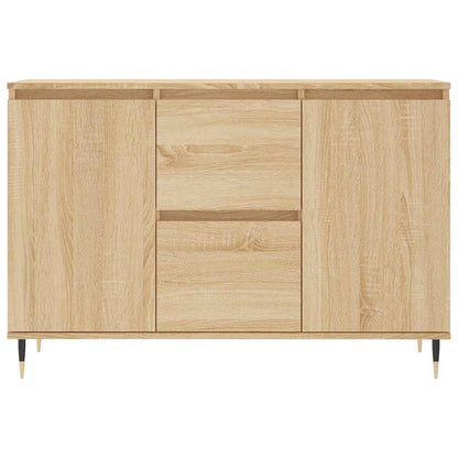 Sideboard Sonoma Oak 101,5x35x70 cm Engineered Wood