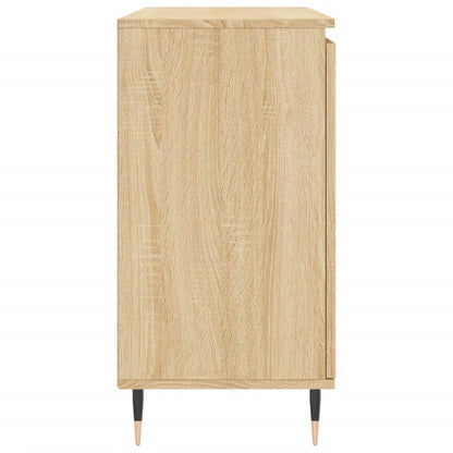 Sideboard Sonoma Oak 101.5x35x70 cm Engineered Wood