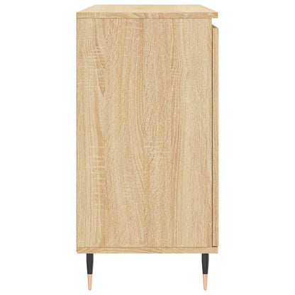 Sideboard Sonoma Oak 101,5x35x70 cm Engineered Wood
