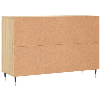 Sideboard Sonoma Oak 101.5x35x70 cm Engineered Wood